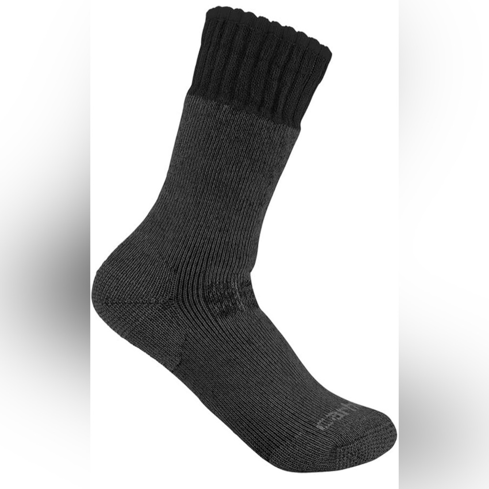 Carhartt mens Heavyweight Synthetic-wool Blend Boot Sock